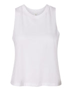 BELLA + CANVAS 6682, T-Shirts - Premium, Solid White Blend