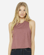 BELLA + CANVAS 6682, T-Shirts - Premium, Heather Mauve