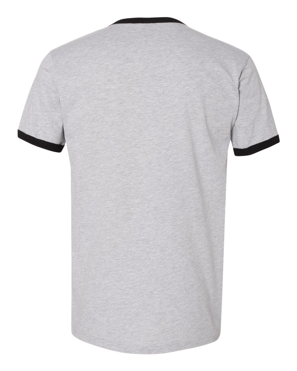 Next Level 3604, T-Shirts - Premium, Heather Grey/ Black