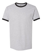 Next Level 3604, T-Shirts - Premium, Heather Grey/ Black