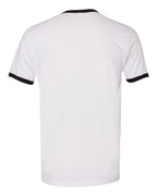 Next Level 3604, T-Shirts - Premium, White/ Black