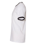 Next Level 3604, T-Shirts - Premium, White/ Black