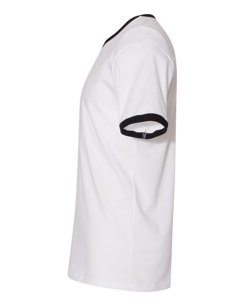 Next Level 3604, T-Shirts - Premium, White/ Black
