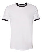 Next Level 3604, T-Shirts - Premium, White/ Black
