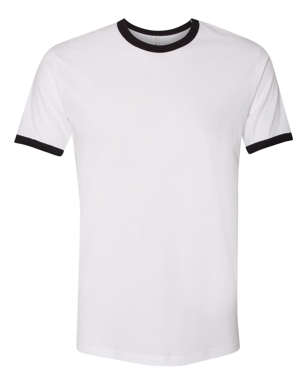 Next Level 3604, T-Shirts - Premium, White/ Black