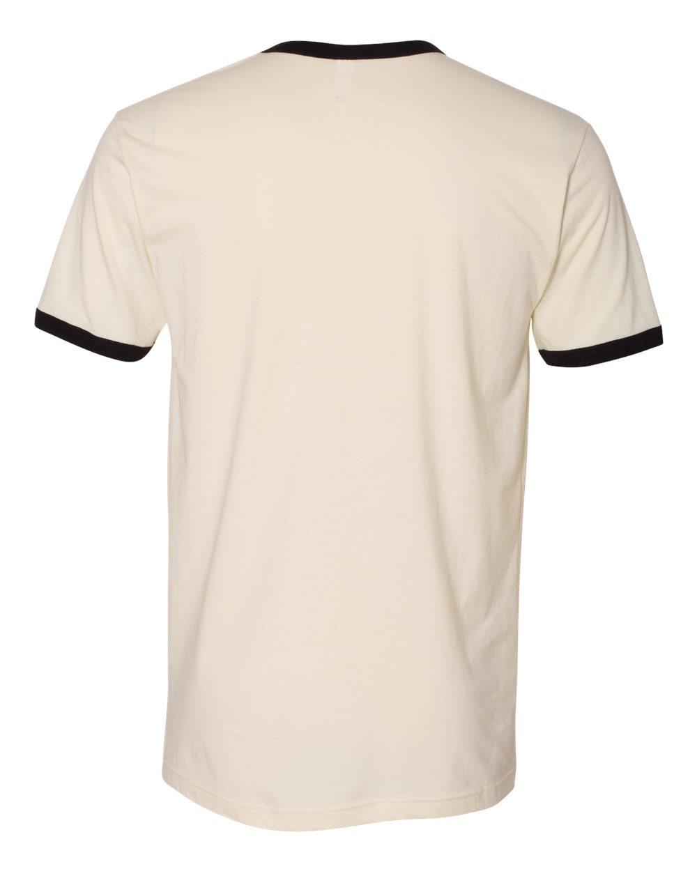 Next Level 3604, T-Shirts - Premium, Natural/ Black