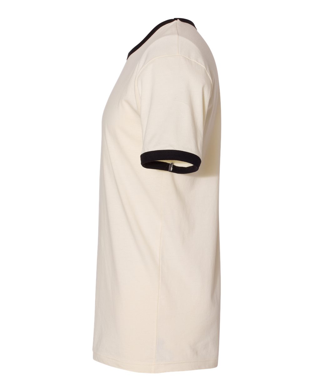 Next Level 3604, T-Shirts - Premium, Natural/ Black