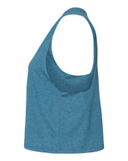 BELLA + CANVAS 6682, T-Shirts - Premium, Heather Deep Teal