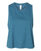 BELLA + CANVAS 6682, T-Shirts - Premium, Heather Deep Teal