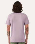 BELLA + CANVAS 3001, T-Shirts - Premium, Light Violet