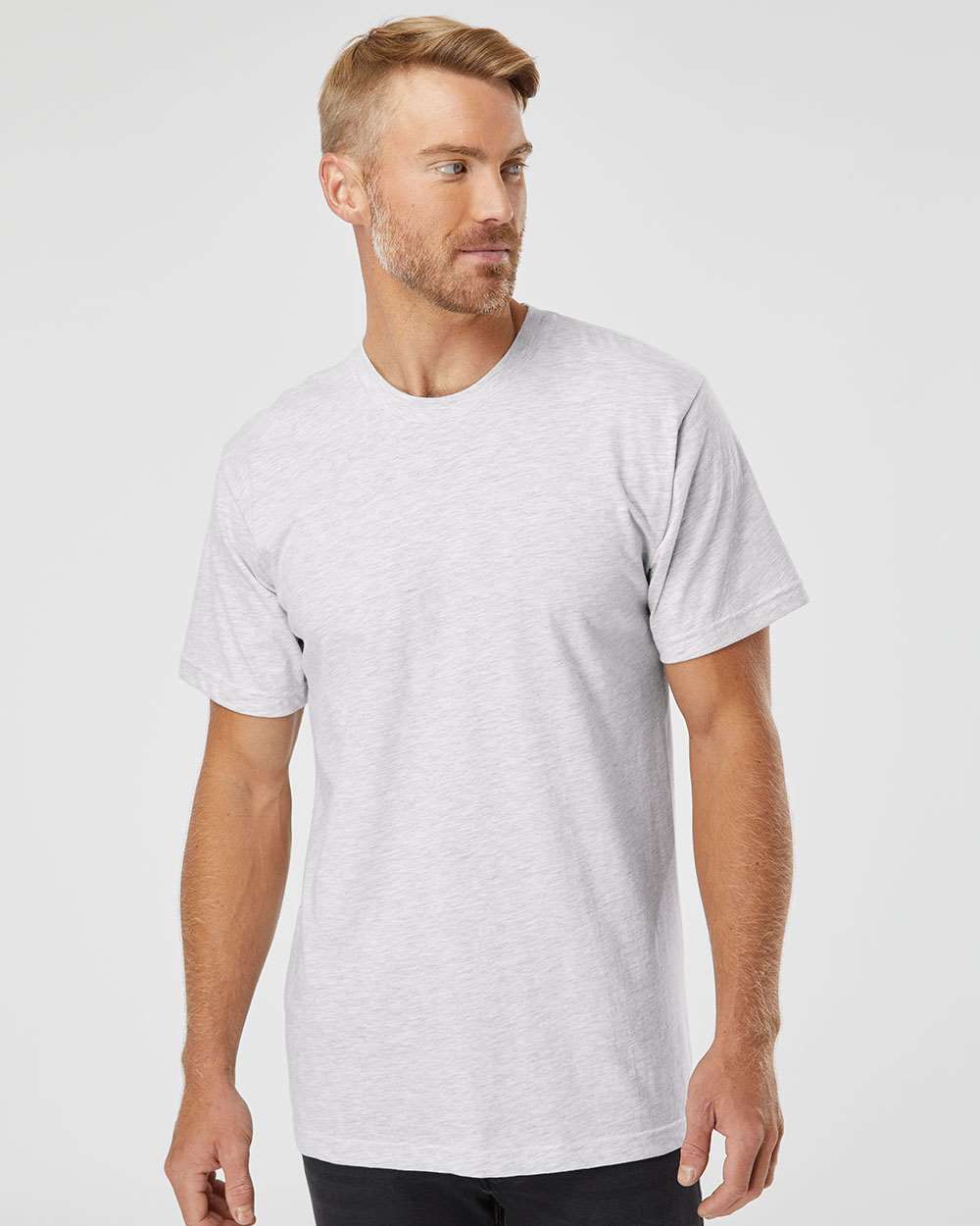 American Apparel 6364, 2001, Ash Grey