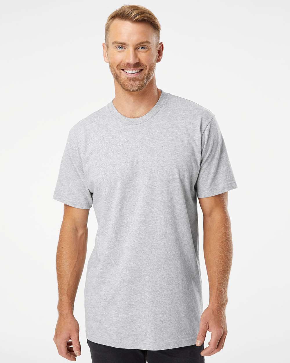American Apparel 6364, 2001, Heather Grey