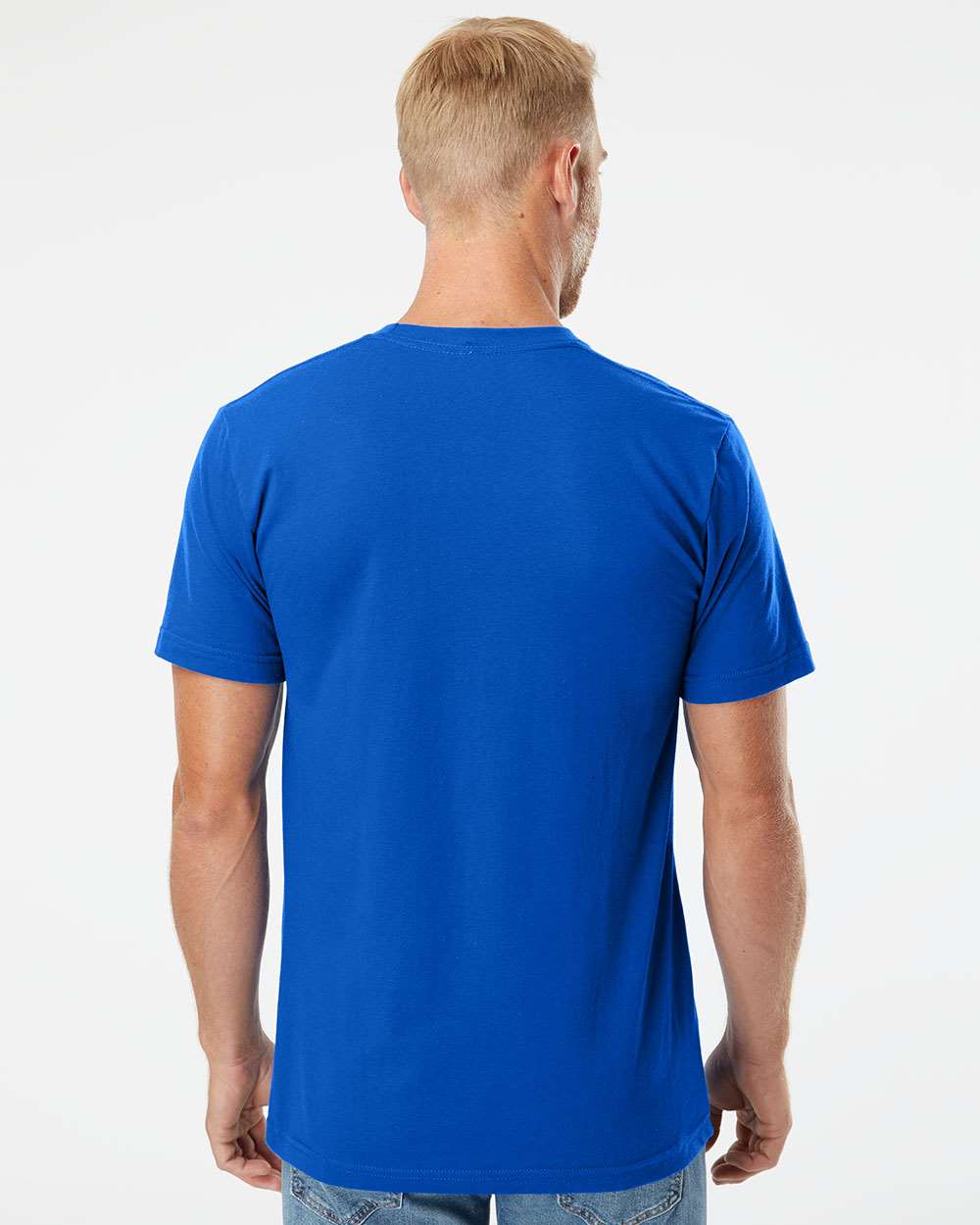 American Apparel 6364, 2001, Royal Blue
