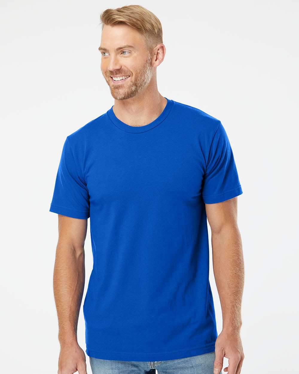 American Apparel 6364, 2001, Royal Blue
