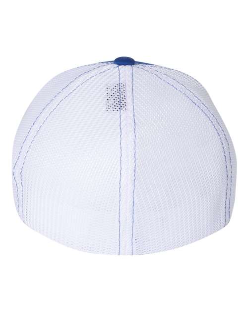 Richardson 110, R-flex Trucker Cap, Royal/ White