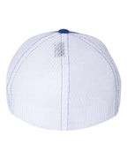 Richardson 110, R-flex Trucker Cap, Royal/ White