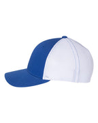 Richardson 110, R-flex Trucker Cap, Royal/ White