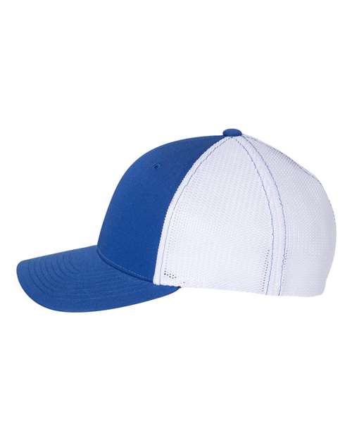 Richardson 110, R-flex Trucker Cap, Royal/ White