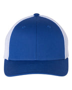 Richardson 110, R-flex Trucker Cap, Royal/ White