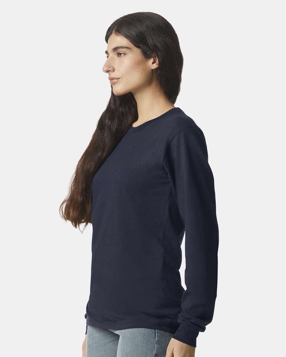 American Apparel 6397, 2007, Navy