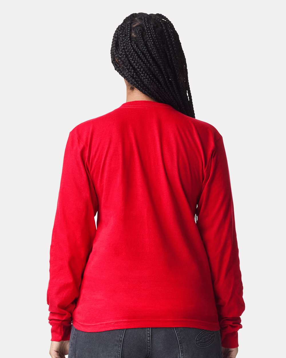 American Apparel 6397, 2007, Red