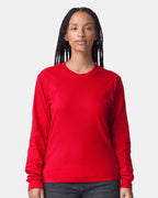 American Apparel 6397, 2007, Red