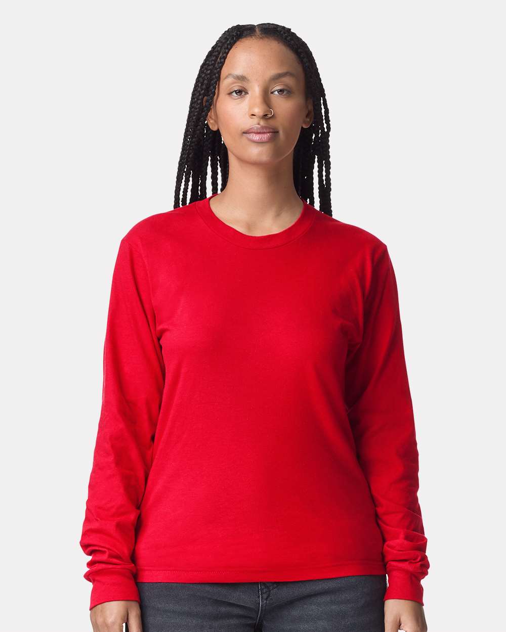 American Apparel 6397, 2007, Red