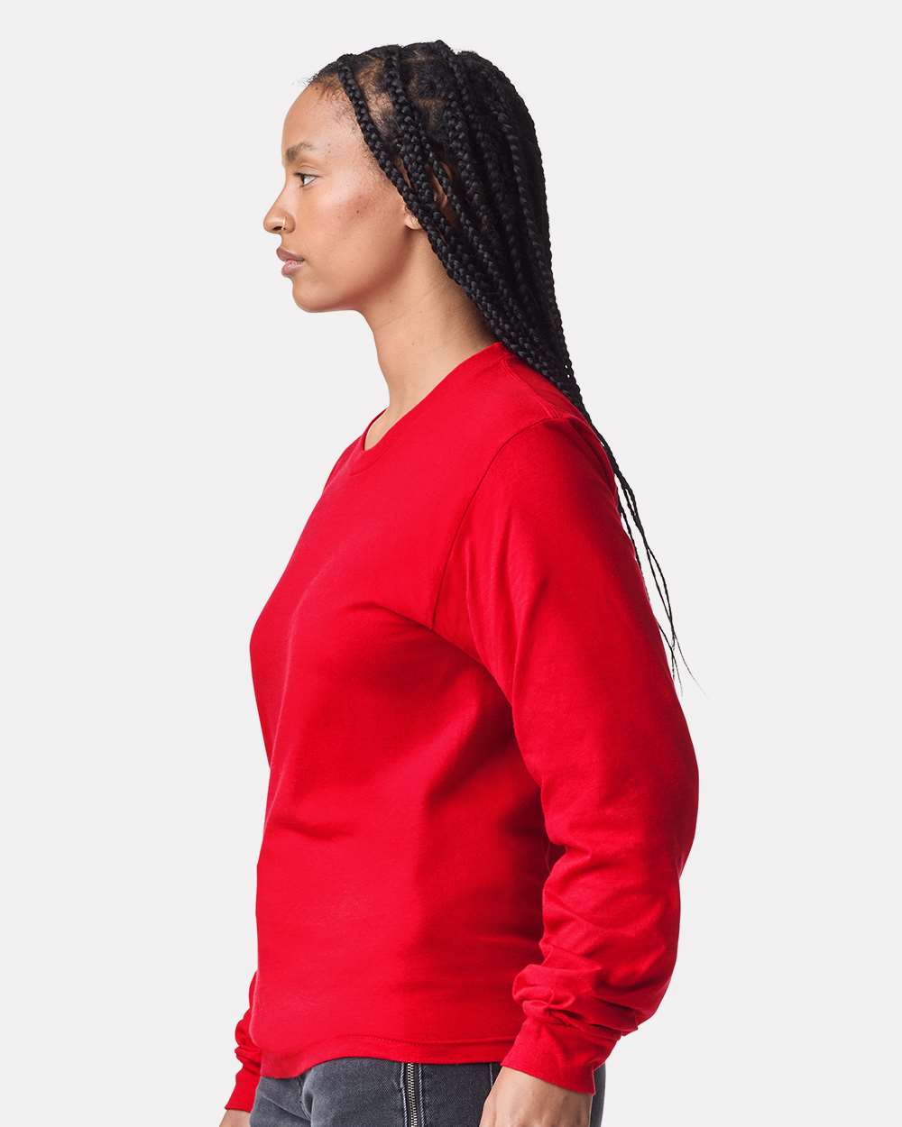 American Apparel 6397, 2007, Red