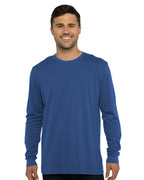 Next Level 6411, T-Shirts - Long Sleeve, Black