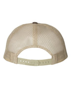 Richardson 115, Low Pro Trucker Cap, Brown/ Khaki