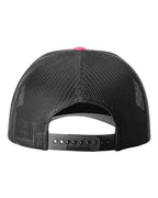 Richardson 115, Low Pro Trucker Cap, Hot Pink/ Black