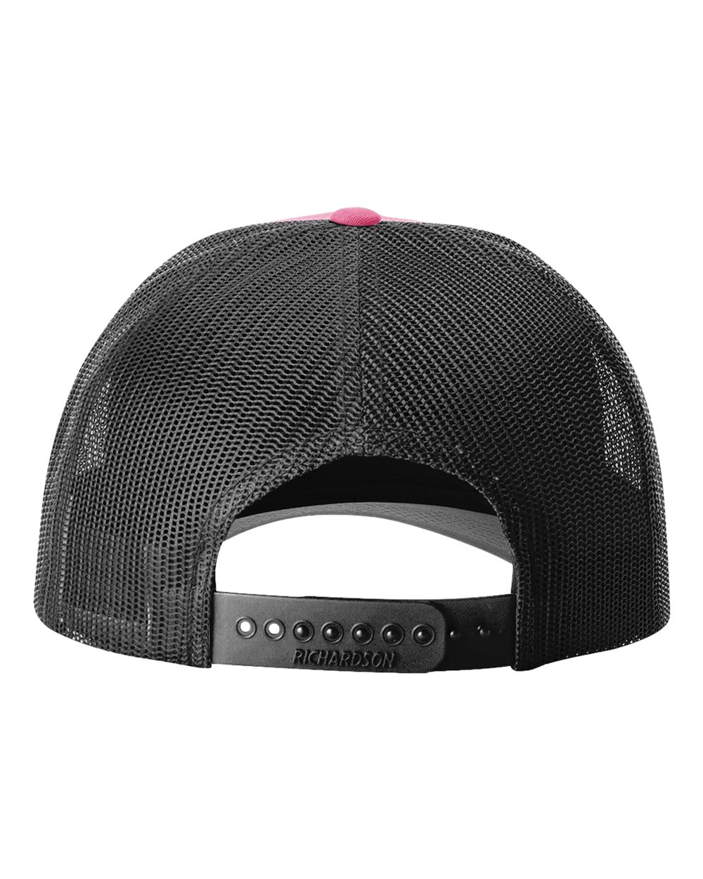 Richardson 115, Low Pro Trucker Cap, Hot Pink/ Black