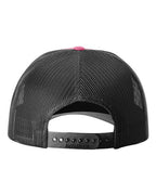 Richardson 115, Low Pro Trucker Cap, Hot Pink/ Black