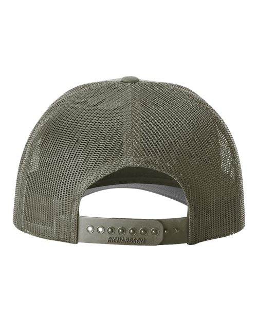 Richardson 115, Low Pro Trucker Cap, Loden