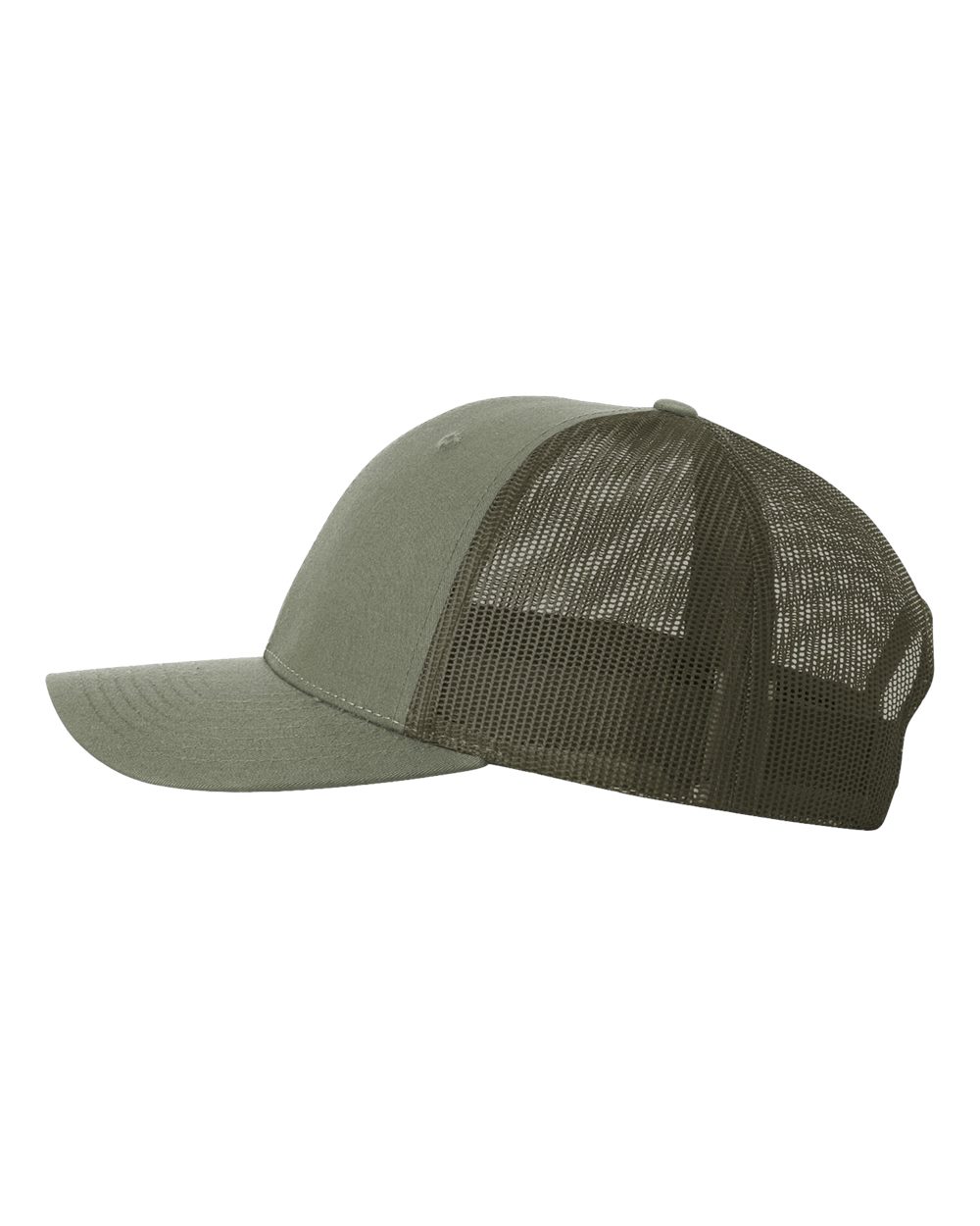 Richardson 115, Low Pro Trucker Cap, Loden