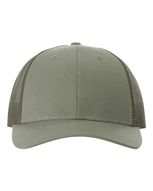 Richardson 115, Low Pro Trucker Cap, Loden