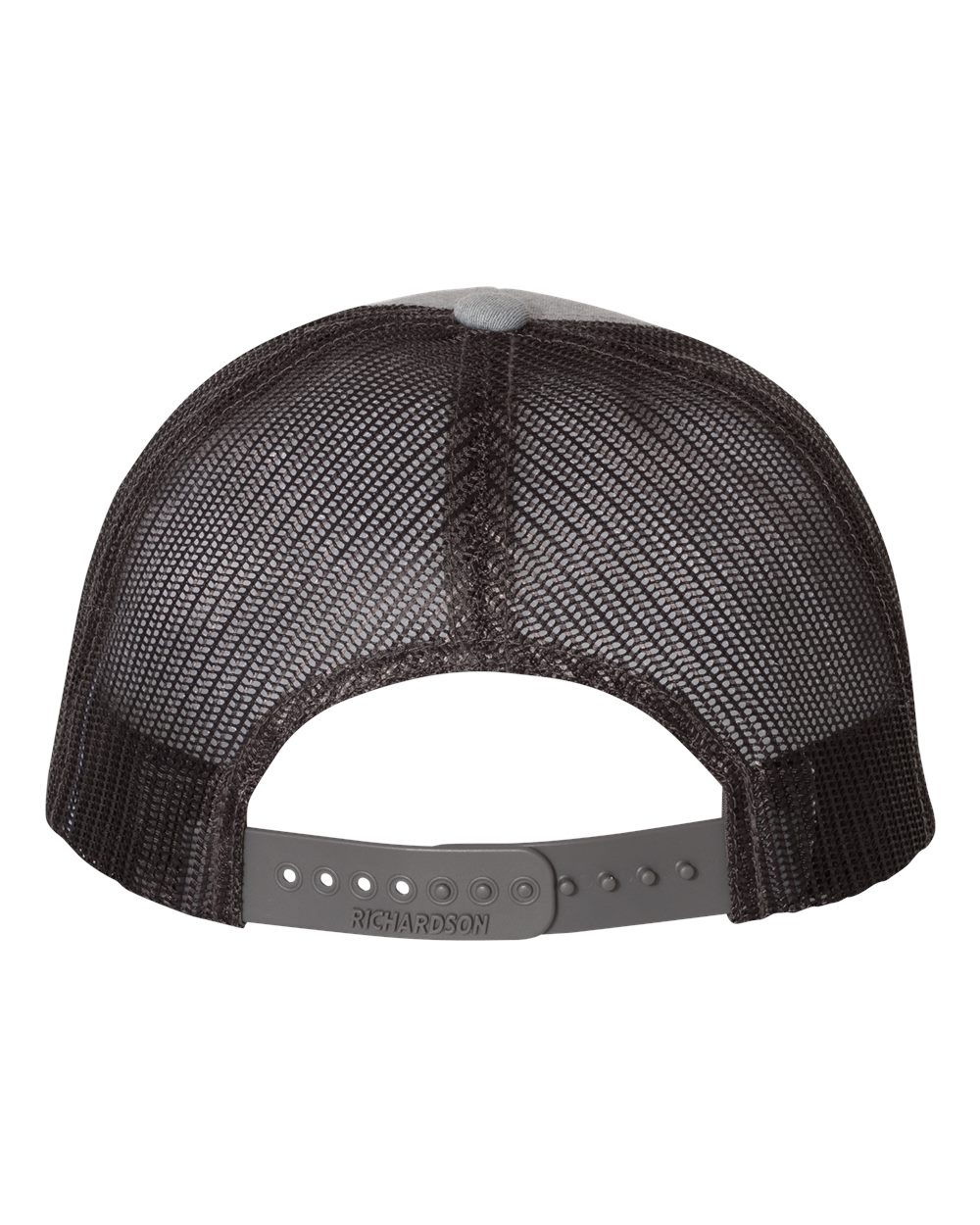 Richardson 115, Low Pro Trucker Cap, Heather Grey/ Dark Charcoal