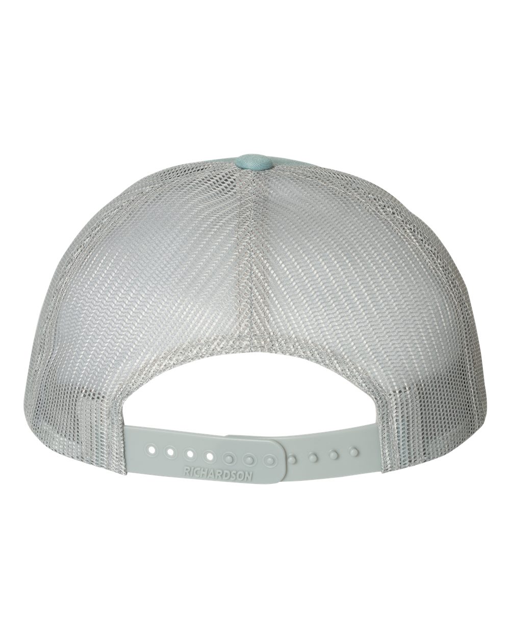 Richardson 115, Low Pro Trucker Cap, Smoke Blue/ Aluminum