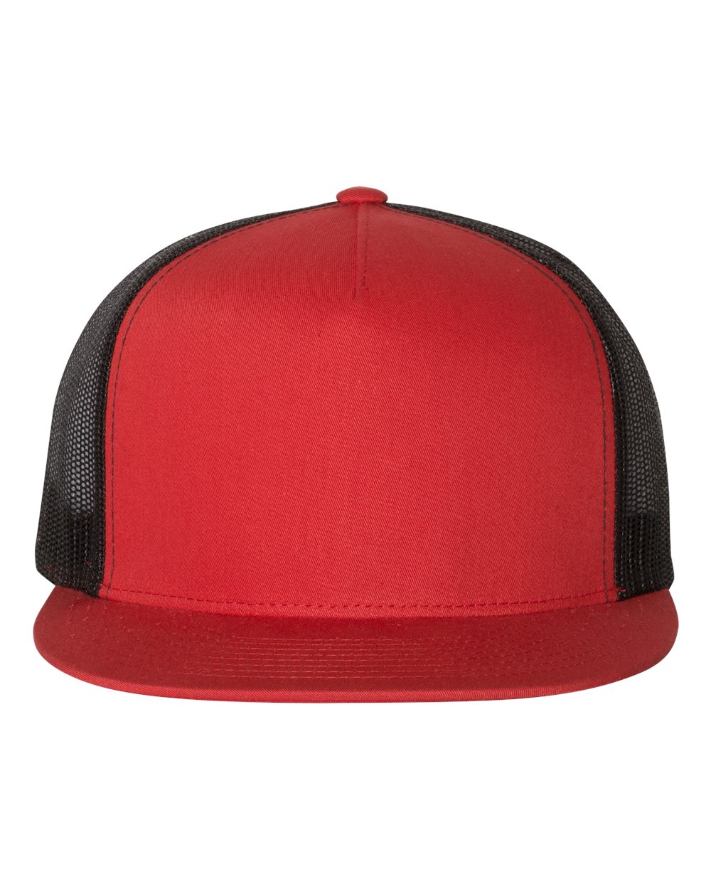 YP Classics 6006, Headwear, Red/ Black