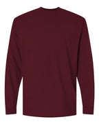Gildan 8400, Unisex Dryblend 50/50 Long Sleeve T-shirt, Maroon