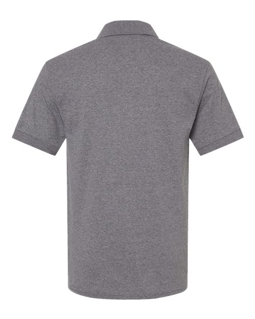 Gildan 223, 8800 Unisex Dryblend Polo, Graphite Heather