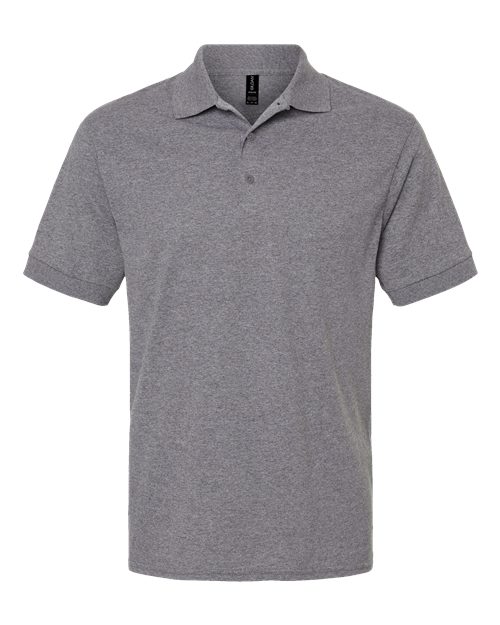 Gildan 223, 8800 Unisex Dryblend Polo, Graphite Heather