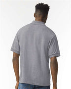 Gildan 223, 8800 Unisex Dryblend Polo, Graphite Heather