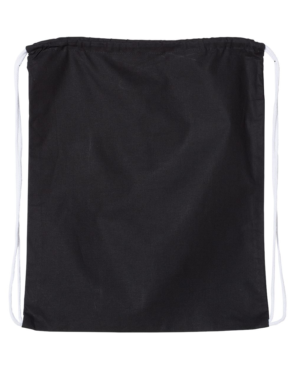 Q-Tees Q4500L Large Economical Cotton Drawstring Bag
