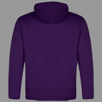 CX2 L00687, - Palm Aire - Adult Polyester Pullover Hooded Sweatshirt, Purple