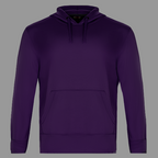 CX2 L00687, - Palm Aire - Adult Polyester Pullover Hooded Sweatshirt, Purple