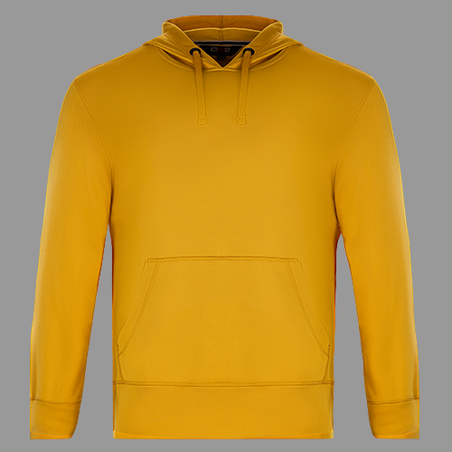 CX2 L00687, - Palm Aire - Adult Polyester Pullover Hooded Sweatshirt, Gold