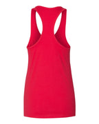 BELLA + CANVAS 6008, T-Shirts - Premium, Red