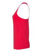 BELLA + CANVAS 6008, T-Shirts - Premium, Red