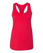 BELLA + CANVAS 6008, T-Shirts - Premium, Red
